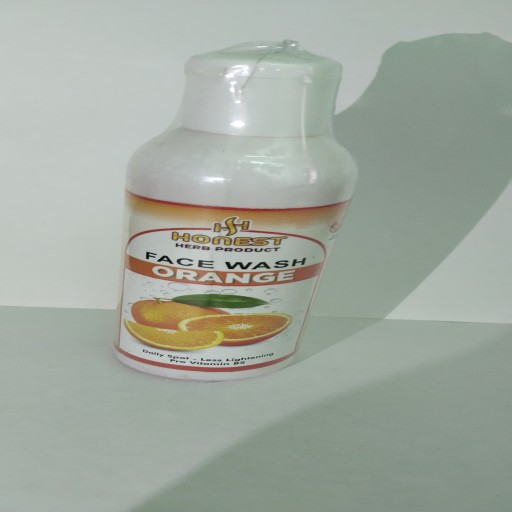 Natural Orange Face Wash